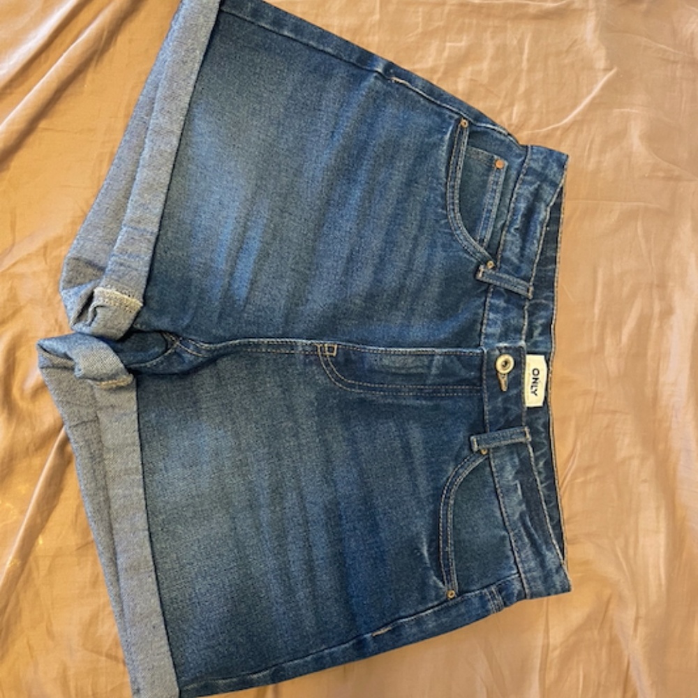 Only Jean Shorts